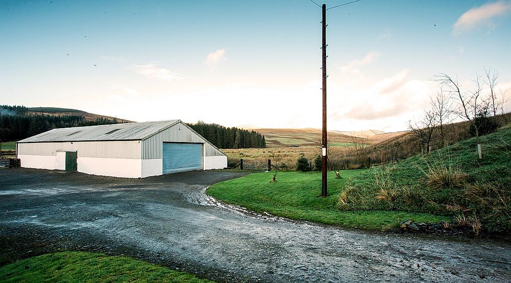 Property for Sale Eskdalemuir DUMFRIESSHIRE Rural Scene