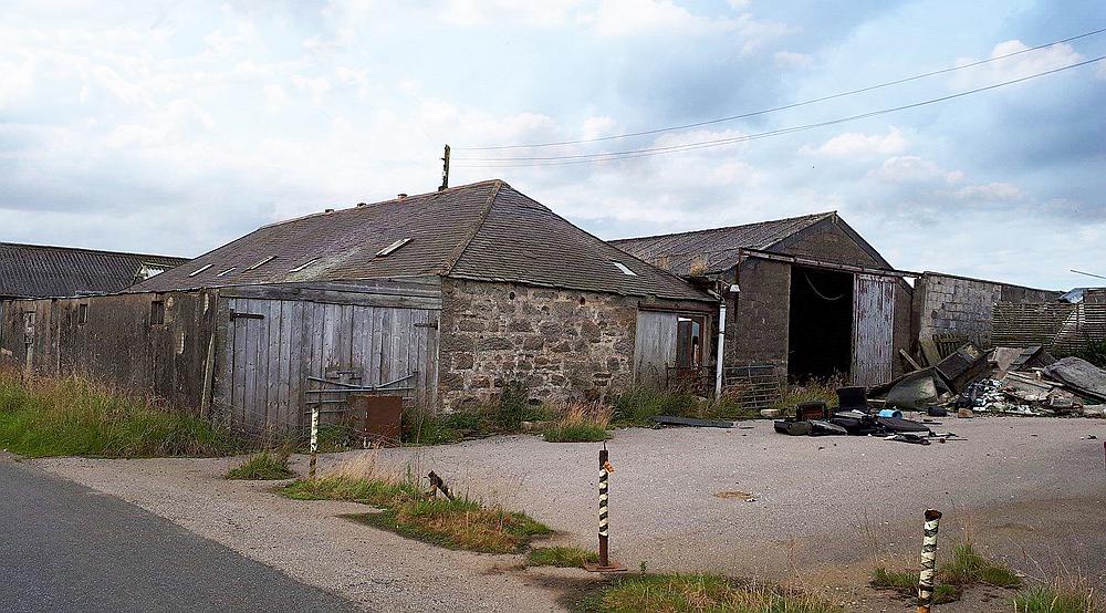 Property for Sale New Pitsligo, Aberdeenshire Rural Scene