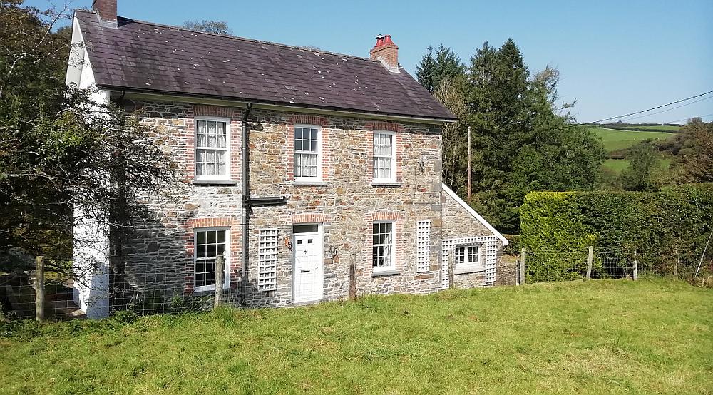 Property for Sale Pencader CARMARTHENSHIRE Rural Scene