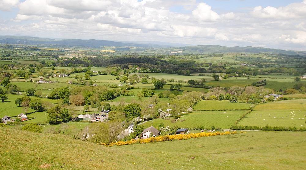 Property For Sale Old Church Stoke POWYS | Rural Scene