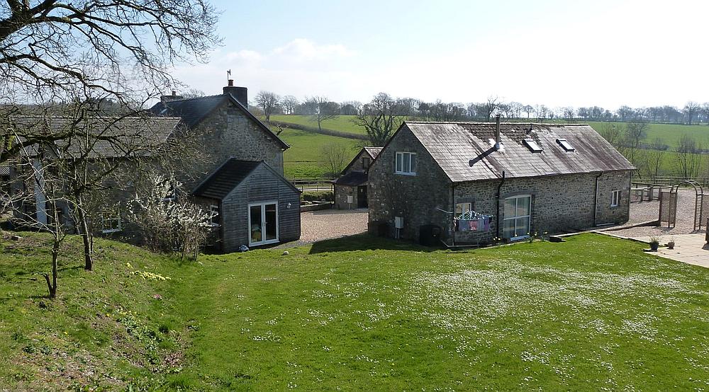 Property for Sale Broad Oak CARMARTHENSHIRE Rural Scene